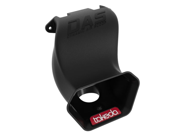 aFe 18-20 Hyundai Elantra GT L4-1.6L (t) Takeda Momentum Dynamic Air Scoop - Black - Bull Strap