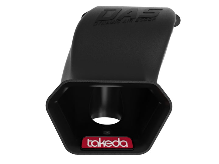 aFe 18-20 Hyundai Elantra GT L4-1.6L (t) Takeda Momentum Dynamic Air Scoop - Black - Bull Strap