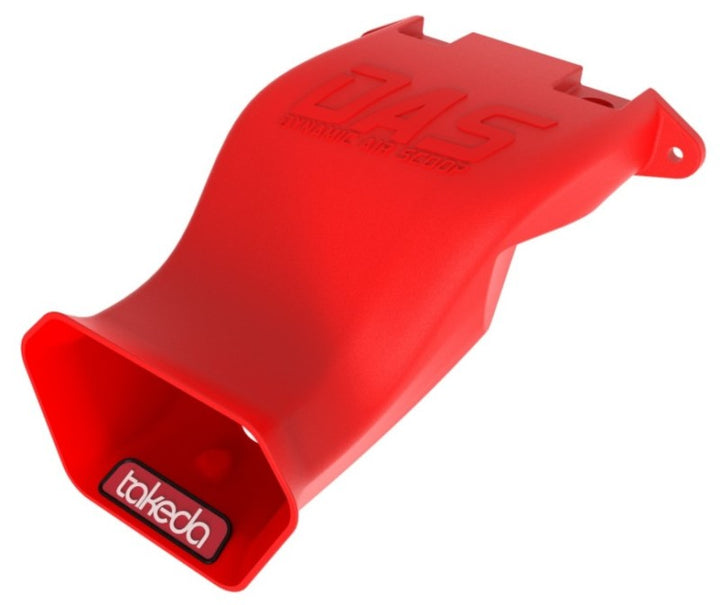 aFe 18-20 Hyundai Elantra GT L4-1.6L (t) Takeda Momentum Dynamic Air Scoop - Red - Bull Strap