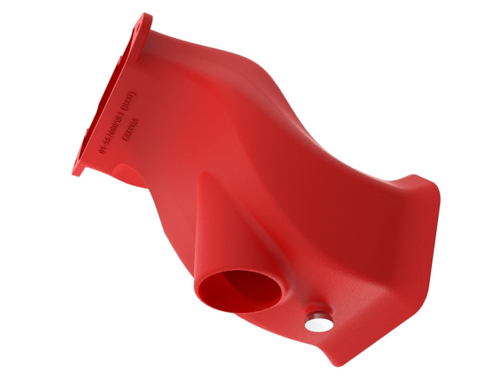 aFe 18-20 Hyundai Elantra GT L4-1.6L (t) Takeda Momentum Dynamic Air Scoop - Red - Bull Strap
