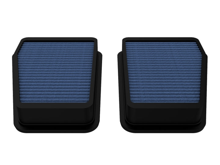 aFe 18-21 Kia Stinger V6-3.3L (tt) Magnum FLOW OE Replacement Air Filter w/ Pro 5R Media - Bull Strap