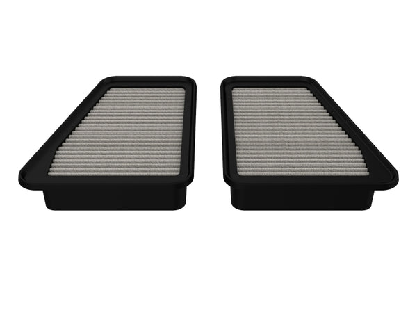 aFe 18-21 Kia Stinger V6-3.3L (tt) Magnum FLOW OE Replacement Air Filter w/ Pro DRY S Media - Bull Strap