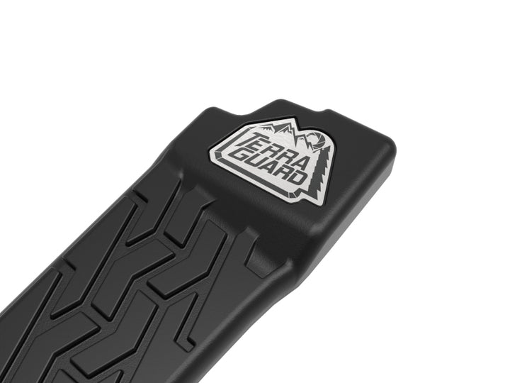 aFe 18-22 Jeep Wrangler JL (4-Door Models w/ 3-Piece Hard-Top Only) Terra Guard Tub Rail Covers - Bull Strap