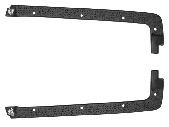 aFe 18-22 Jeep Wrangler JL (4-Door Models w/ 3-Piece Hard-Top Only) Terra Guard Tub Rail Covers - Bull Strap