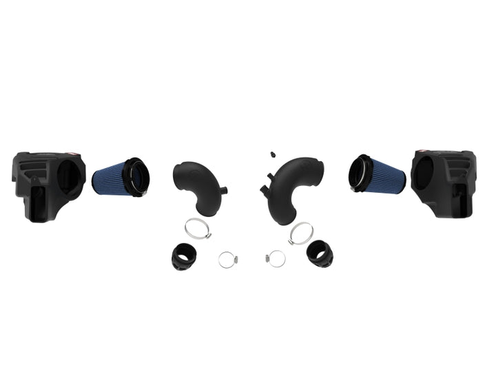 aFe 18-22 Kia Stinger V6-3.3L (tt) MagnumFORCE Intakes Stage-2 Pro 5R - Bull Strap