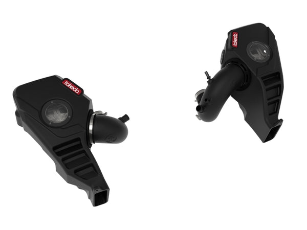 aFe 18-22 Kia Stinger V6-3.3L (tt) MagnumFORCE Intakes Stage-2 Pro DRY S - Bull Strap