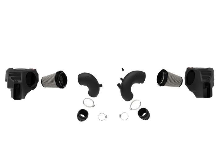 aFe 18-22 Kia Stinger V6-3.3L (tt) MagnumFORCE Intakes Stage-2 Pro DRY S - Bull Strap