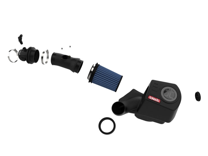 aFe 19-20 Toyota Corolla Takeda Momentum Cold Air Intake System w/ Pro 5R Media - Bull Strap