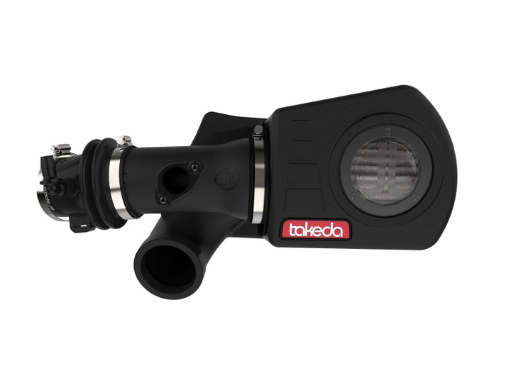 aFe 19-20 Toyota Corolla Takeda Momentum Cold Air Intake System w/ Pro Dry S Media - Bull Strap