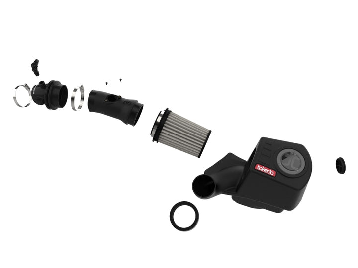 aFe 19-20 Toyota Corolla Takeda Momentum Cold Air Intake System w/ Pro Dry S Media - Bull Strap