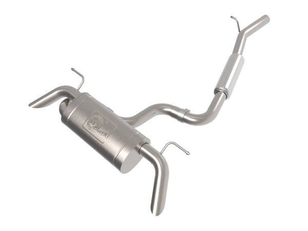 aFe 19-24 Audi Q3 MACH Force-XP Cat-Back Exhaust System - Bull Strap