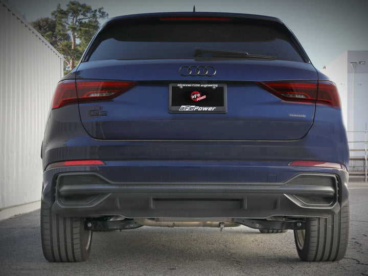aFe 19-24 Audi Q3 MACH Force-XP Cat-Back Exhaust System - Bull Strap