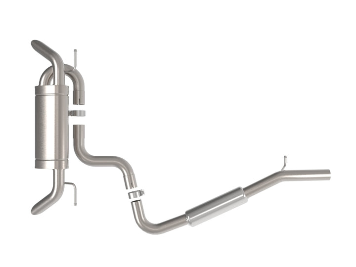 aFe 19-24 Audi Q3 MACH Force-XP Cat-Back Exhaust System - Bull Strap