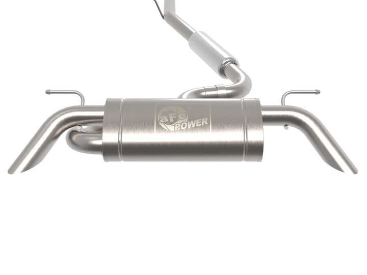 aFe 19-24 Audi Q3 MACH Force-XP Cat-Back Exhaust System - Bull Strap