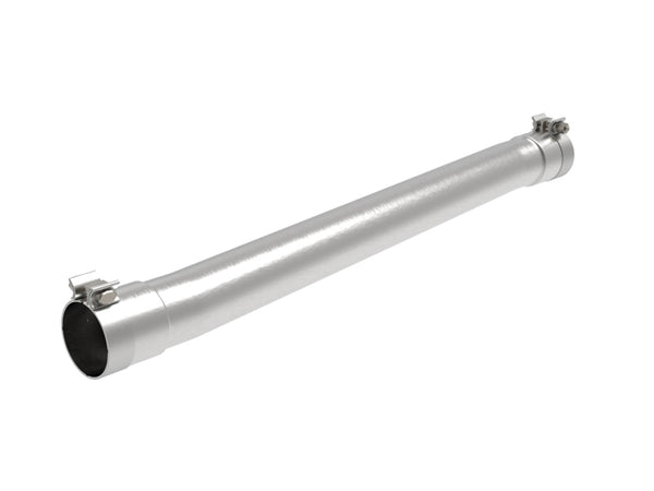 aFe 20-21 GM Trucks (V8-6.2L) 409 Stainless Steel Muffler Delete Pipe - Bull Strap