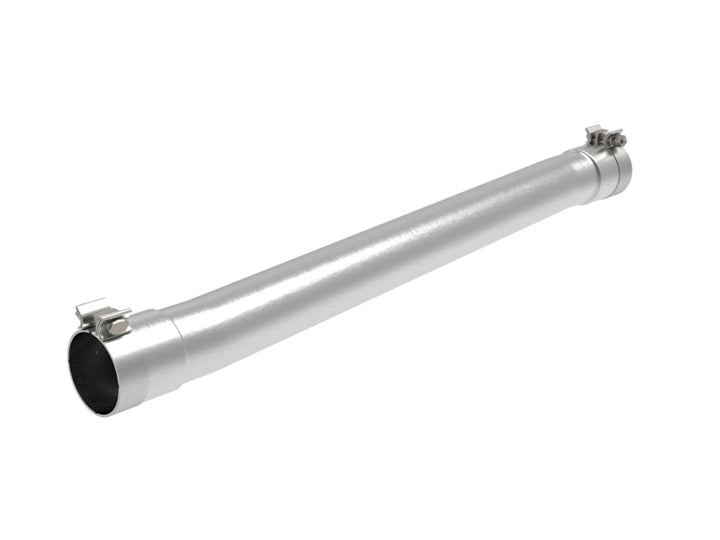 aFe 20-21 GM Trucks (V8-6.2L) 409 Stainless Steel Muffler Delete Pipe - Bull Strap