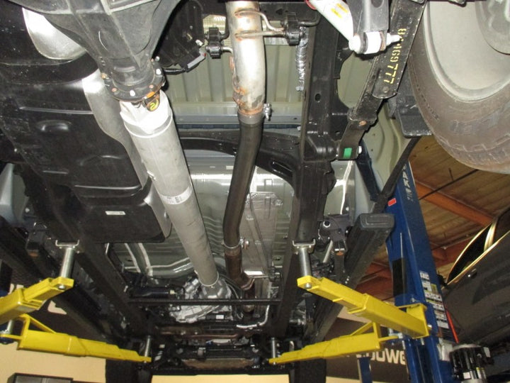 aFe 20-21 GM Trucks (V8-6.2L) 409 Stainless Steel Muffler Delete Pipe - Bull Strap
