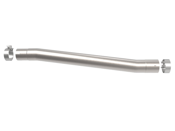aFe 20-21 GM Trucks (V8-6.2L) 409 Stainless Steel Muffler Delete Pipe - Bull Strap