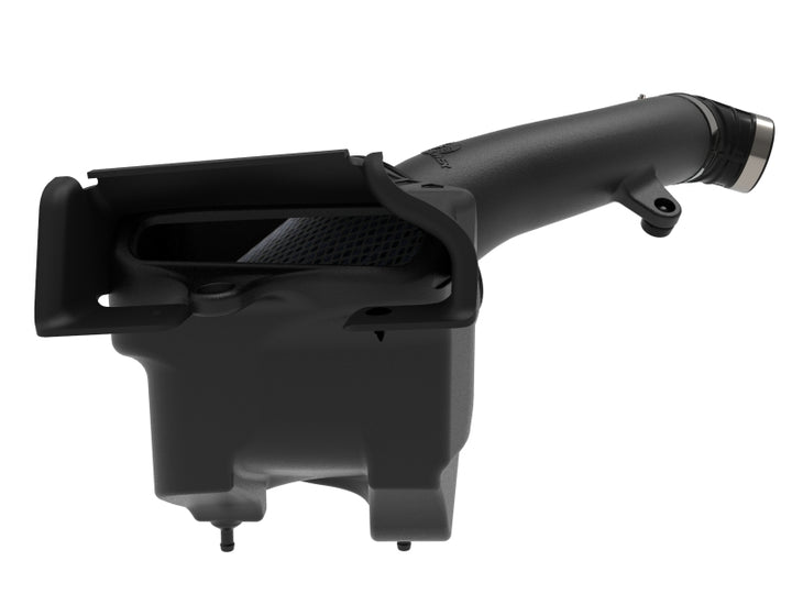 aFe 20-21 Jeep Wrangler (JL) V6-3.0L (td) Momentum HD Cold Air Intake System w/ Pro 10R Media - Bull Strap