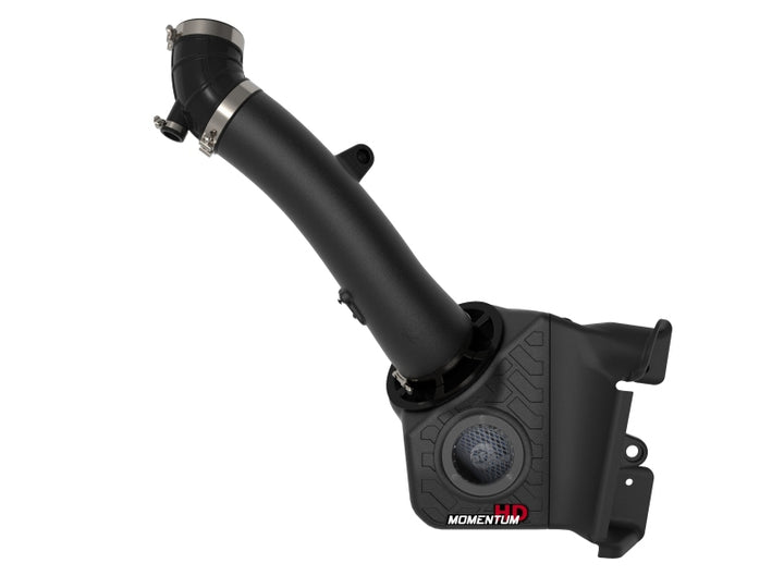 aFe 20-21 Jeep Wrangler (JL) V6-3.0L (td) Momentum HD Cold Air Intake System w/ Pro 10R Media - Bull Strap