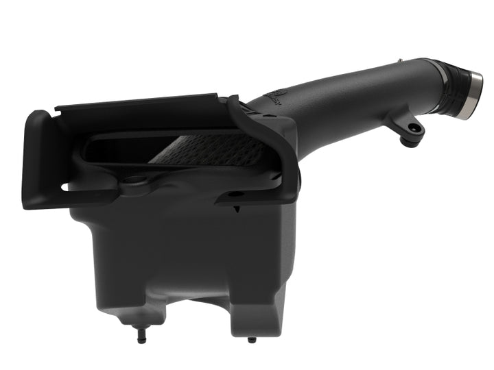 aFe 20-21 Jeep Wrangler (JL) V6-3.0L (td) Momentum HD Cold Air Intake System w/ Pro Dry S Media - Bull Strap