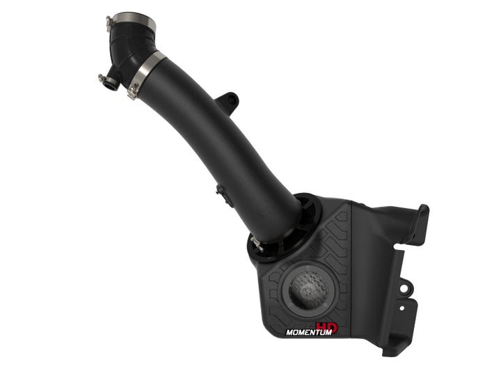 aFe 20-21 Jeep Wrangler (JL) V6-3.0L (td) Momentum HD Cold Air Intake System w/ Pro Dry S Media - Bull Strap