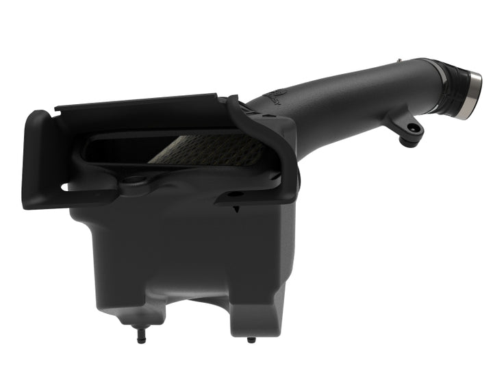 aFe 20-21 Jeep Wrangler (JL) V6-3.0L (td) Momentum HD Cold Air Intake System w/ Pro GUARD 7 Media - Bull Strap