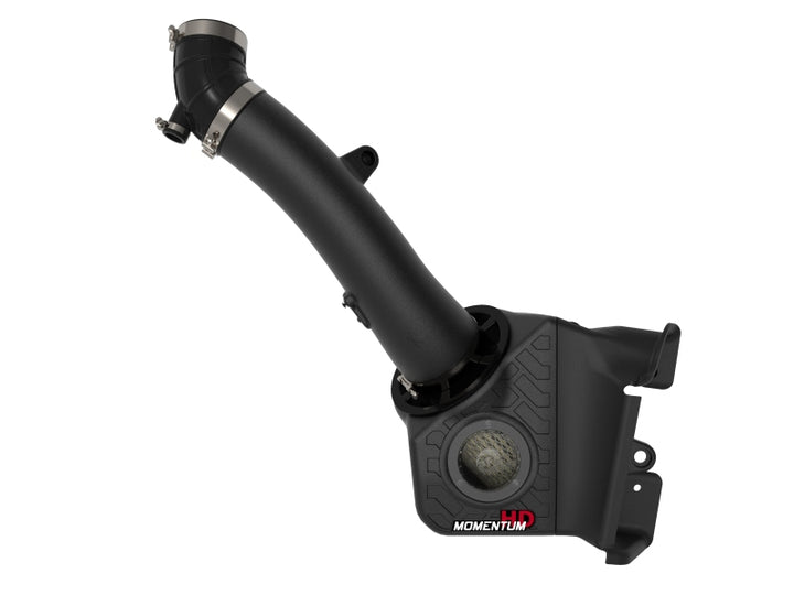 aFe 20-21 Jeep Wrangler (JL) V6-3.0L (td) Momentum HD Cold Air Intake System w/ Pro GUARD 7 Media - Bull Strap