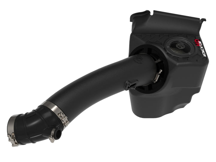 aFe 20-21 Jeep Wrangler (JL) V6-3.0L (td) Momentum HD Cold Air Intake System w/ Pro GUARD 7 Media - Bull Strap