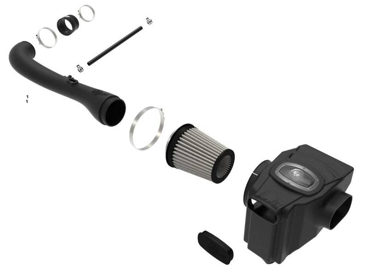 aFe 20-22 Nissan Frontier V6-3.8L Momentum GT Cold Air Intake System w/ Pro DRY S Filter - Bull Strap