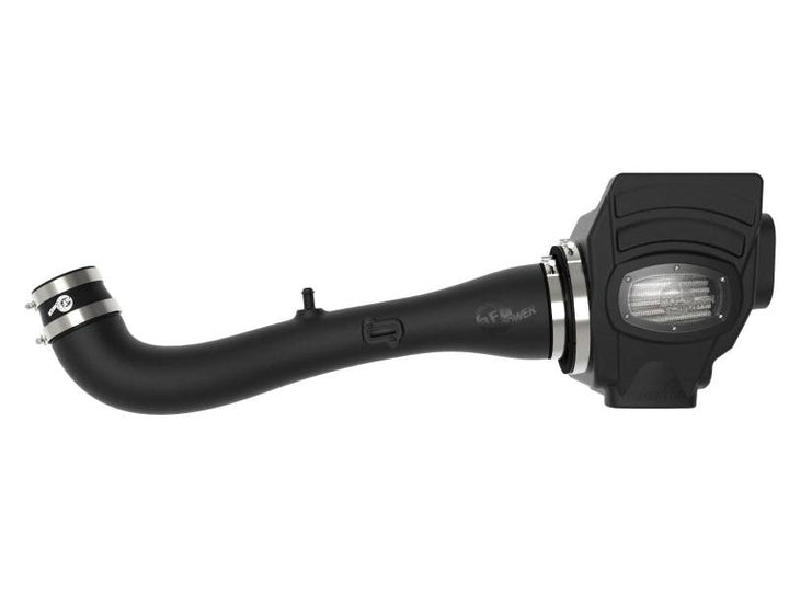 aFe 20-22 Nissan Frontier V6-3.8L Momentum GT Cold Air Intake System w/ Pro DRY S Filter - Bull Strap