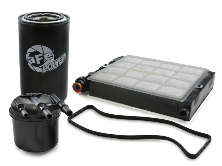 aFe 20-24 Ford Diesel Trucks Power ProGuard Diesel Fluid Filter Kit - Bull Strap