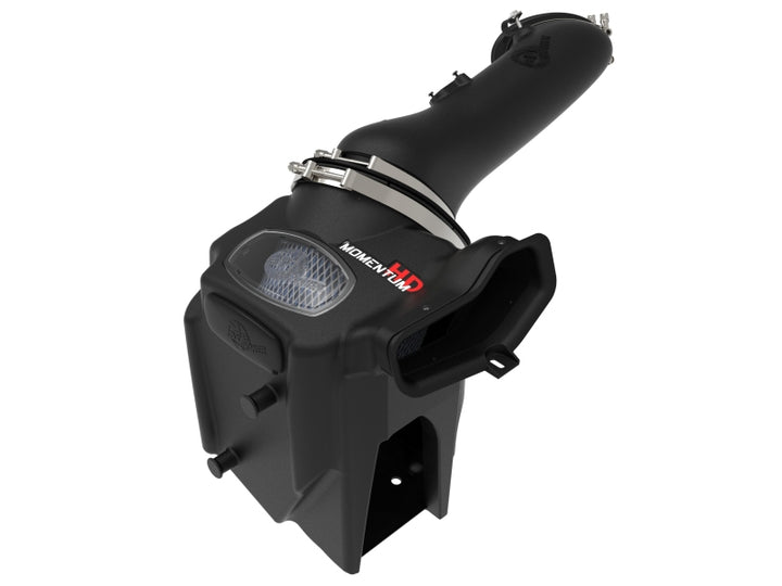 aFe 20-24 Ford Diesel Trucks V8-6.7L (td) Momentum HD Cold Air Intake System w/ Pro 10R Filter - Bull Strap