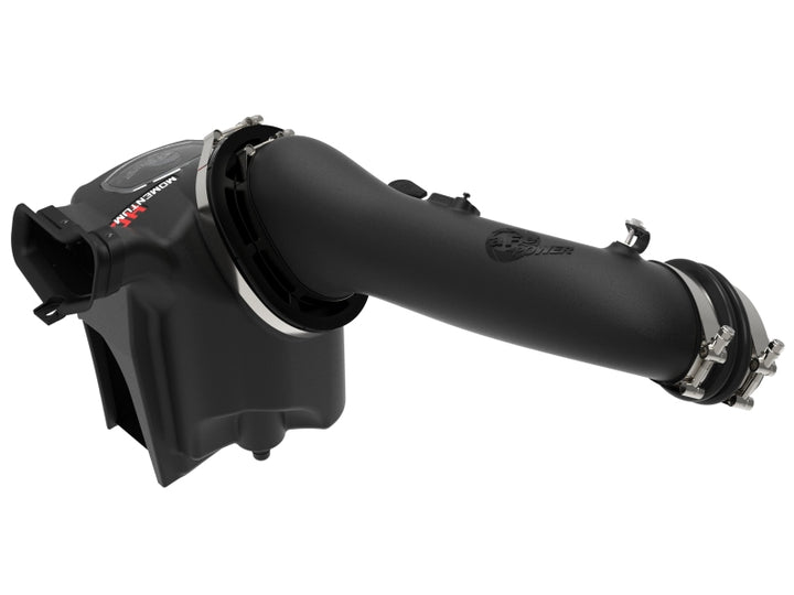 aFe 20-24 Ford Diesel Trucks V8-6.7L (td) Momentum HD Cold Air Intake System w/ Pro 10R Filter - Bull Strap