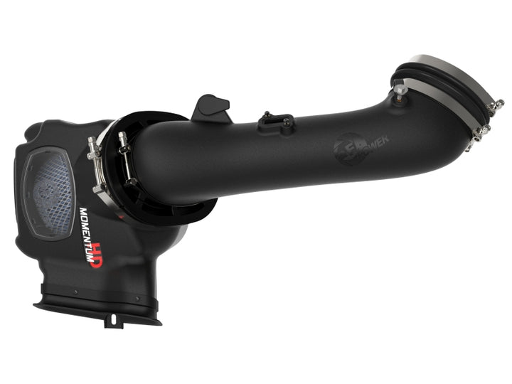 aFe 20-24 Ford Diesel Trucks V8-6.7L (td) Momentum HD Cold Air Intake System w/ Pro 10R Filter - Bull Strap