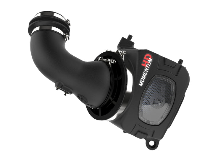 aFe 20-24 GM Trucks/SUVs L6-3.0L (td) LM2/LZ0 Momentum HD Cold Air Intake System w/ Pro 10R Filter - Bull Strap