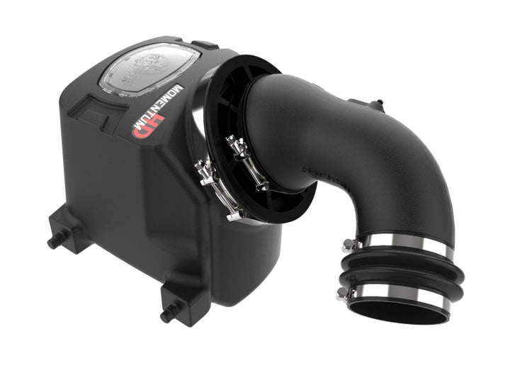 aFe 20-24 GM Trucks/SUVs L6-3.0L (td) LM2/LZ0 Momentum HD Cold Air Intake System w/ Pro 10R Filter - Bull Strap