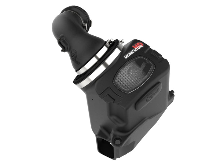 aFe 20-24 GM Trucks/SUVs L6-3.0L (td) LM2/LZ0 Momentum HD Cold Air Intake System w/ Pro DRY S Filter - Bull Strap