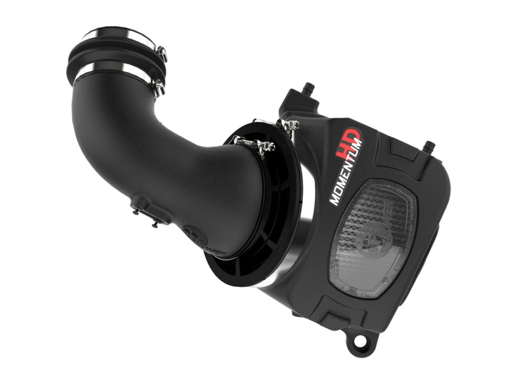 aFe 20-24 GM Trucks/SUVs L6-3.0L (td) LM2/LZ0 Momentum HD Cold Air Intake System w/ Pro DRY S Filter - Bull Strap