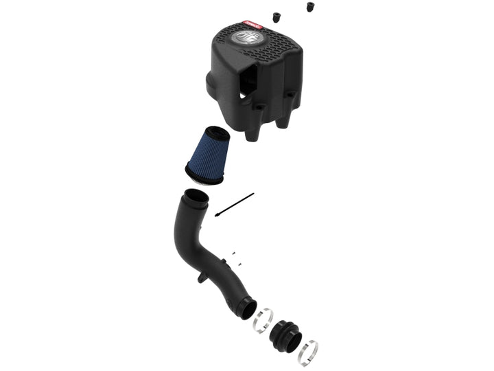 aFe 20-24 Subaru Outback Takeda Momentum  Pro 5R Cold Air Intake Filter - Bull Strap