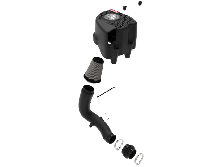 aFe 20-24 Subaru Outback Takeda Pro DRY S Momentum Cold Air Intake System - Bull Strap