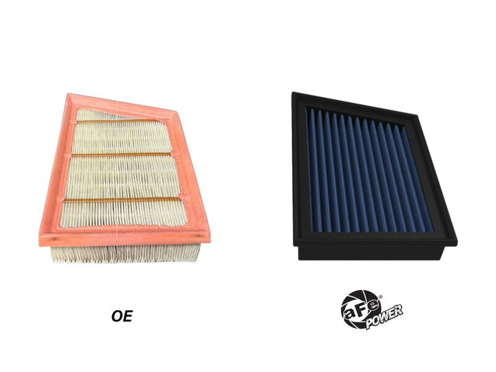 aFe 20-25 Porsche 911 Carrera Magnum FLOW Pro 5R Air Filter - Bull Strap
