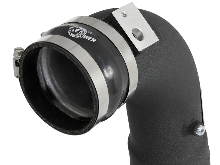 aFe 2017 Ford F-150 Raptor (tt) EcoBoost BladeRunner 3.5in to 3in Intercooler Tube Cold Side - Bull Strap