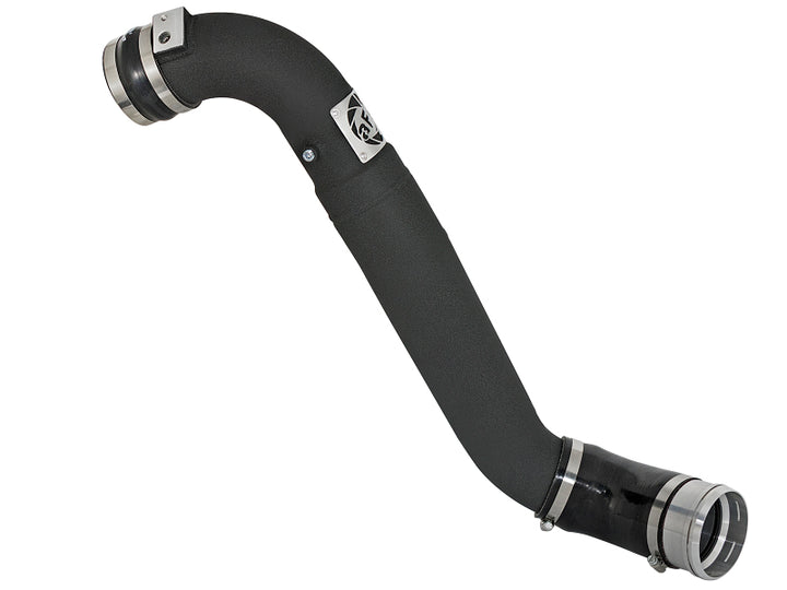 aFe 2017 Ford F-150 Raptor (tt) EcoBoost BladeRunner 3.5in to 3in Intercooler Tube Cold Side - Bull Strap