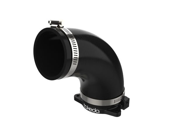 aFe 2019-2020 Hyundai Veloster N L4-2.0L (T) Takeda Turbo Inlet w/ Factory Intake - Bull Strap