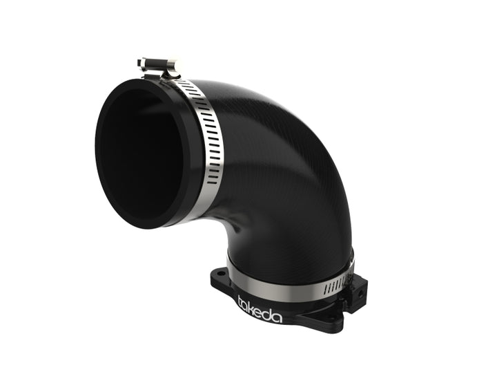 aFe 2019-2020 Hyundai Veloster N L4-2.0L (T) Takeda Turbo Inlet w/ Factory Intake - Bull Strap