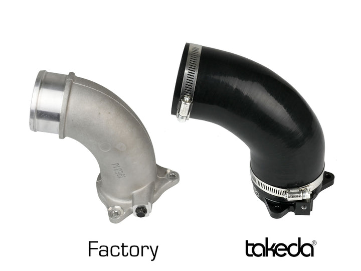 aFe 2019-2020 Hyundai Veloster N L4-2.0L (T) Takeda Turbo Inlet w/ Factory Intake - Bull Strap