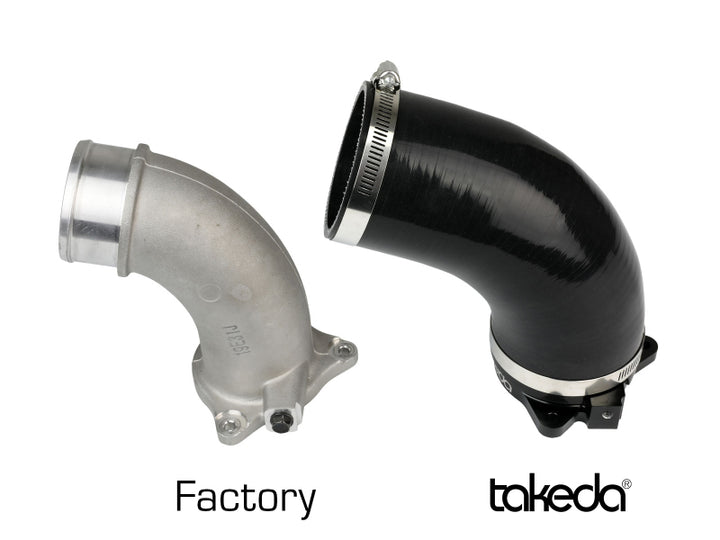 aFe 2019-2020 Hyundai Veloster N L4-2.0L (T) Takeda Turbo Inlet w/ Takeda Intake - Bull Strap