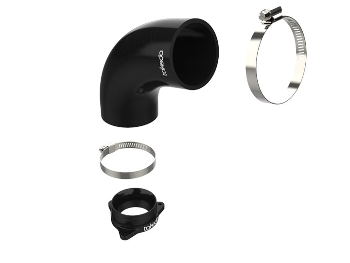 aFe 2019-2020 Hyundai Veloster N L4-2.0L (T) Takeda Turbo Inlet w/ Takeda Intake - Bull Strap