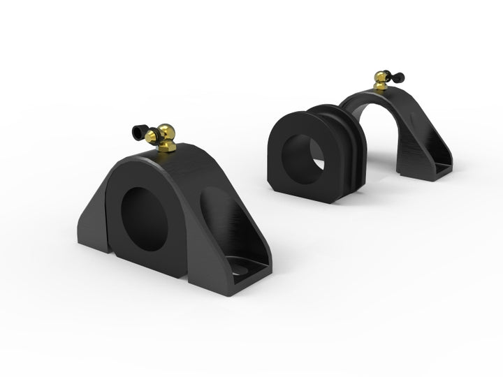 aFe 2020 Chevrolet Corvette C8 Control 3-Way Adjustable Front / Rear Sway Bar Set - Bull Strap